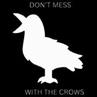 Autism crow fun  Youth Performance Sprint T-Shirt