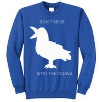 Autism crow fun  Sweatshirt