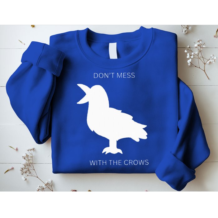 Autism crow fun  Sweatshirt