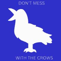Autism crow fun  Button