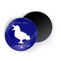 Autism crow fun  Magnet
