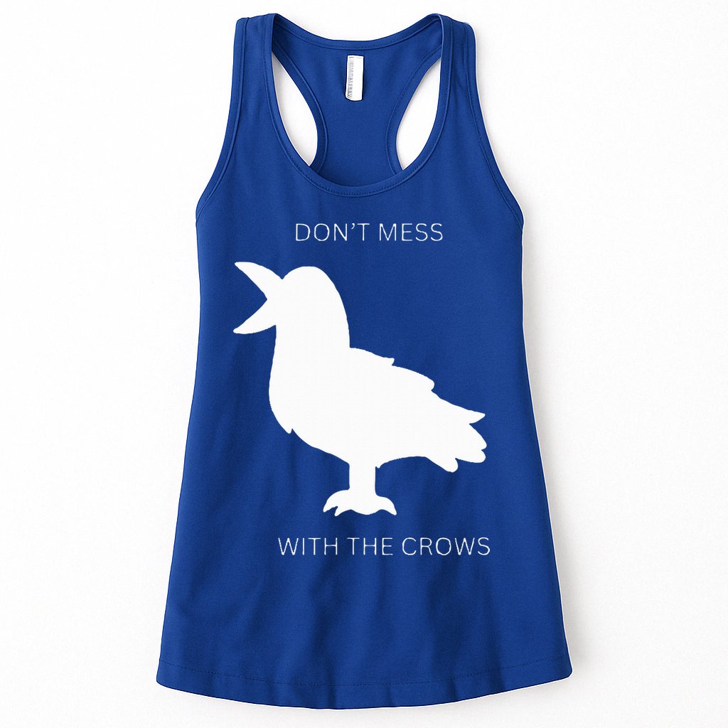 Autism crow fun  Womens Tank Top
