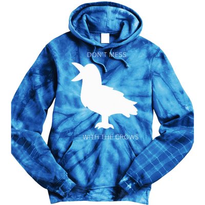 Autism crow fun  Tie Dye Hoodie