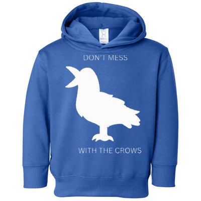 Autism crow fun  Toddler Hoodie