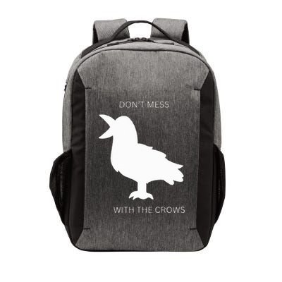 Autism crow fun  Vector Backpack