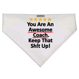 Awesome Coach Funny Gift Idea For Coach USA-Made Doggie Bandana