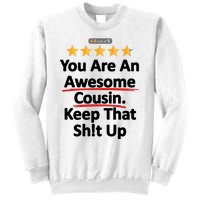 Awesome Cousin Funny Gift Idea For Sweatshirt