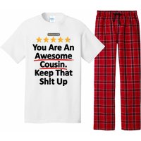 Awesome Cousin Funny Gift Idea For Pajama Set