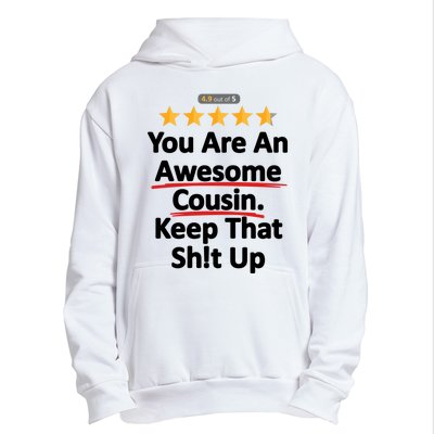 Awesome Cousin Funny Gift Idea For Urban Pullover Hoodie