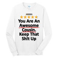 Awesome Cousin Funny Gift Idea For Tall Long Sleeve T-Shirt