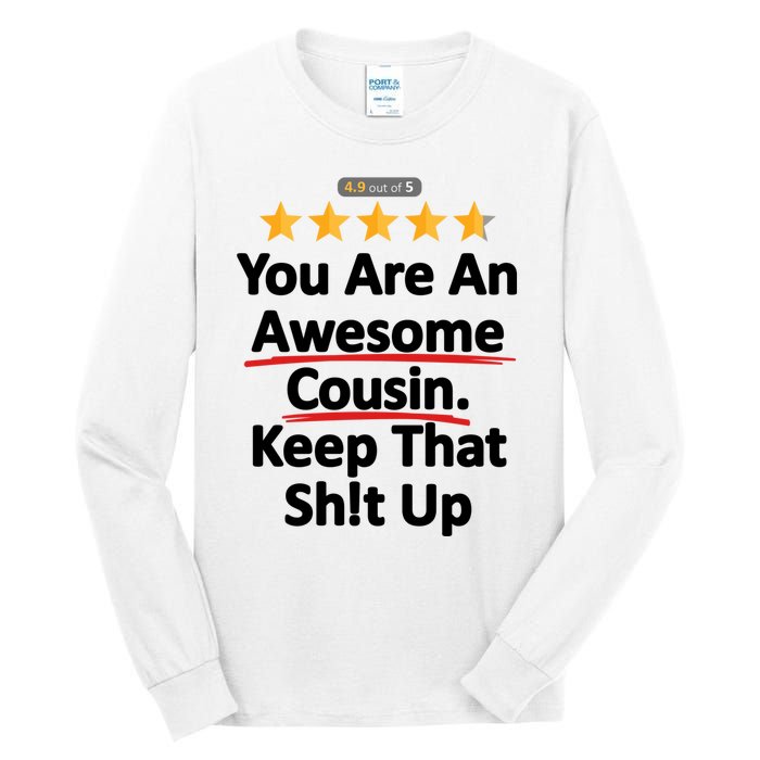 Awesome Cousin Funny Gift Idea For Tall Long Sleeve T-Shirt