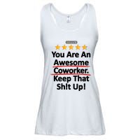 Awesome Coworker Funny Work Gift Idea Ladies Essential Flowy Tank