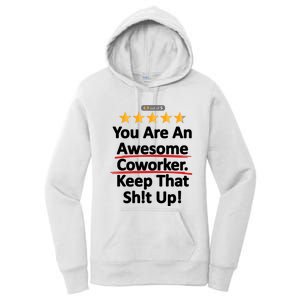 Awesome Coworker Funny Work Gift Idea Women's Pullover Hoodie