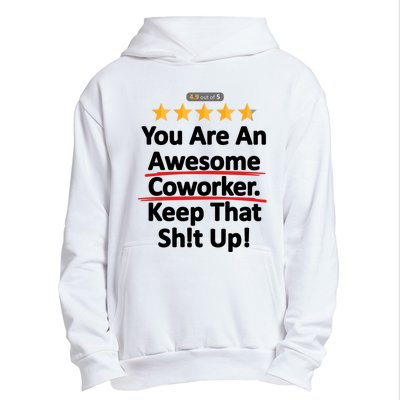 Awesome Coworker Funny Work Gift Idea Urban Pullover Hoodie