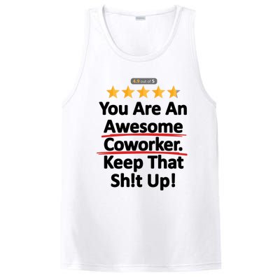 Awesome Coworker Funny Work Gift Idea PosiCharge Competitor Tank