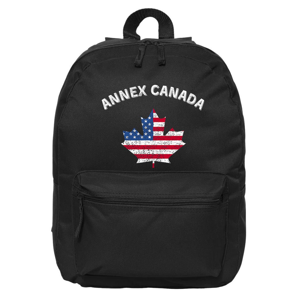 Annex Canada Funny Political Canada 51st State 16 in Basic Backpack