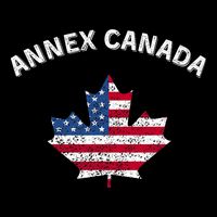 Annex Canada Funny Political Canada 51st State 16 in Basic Backpack