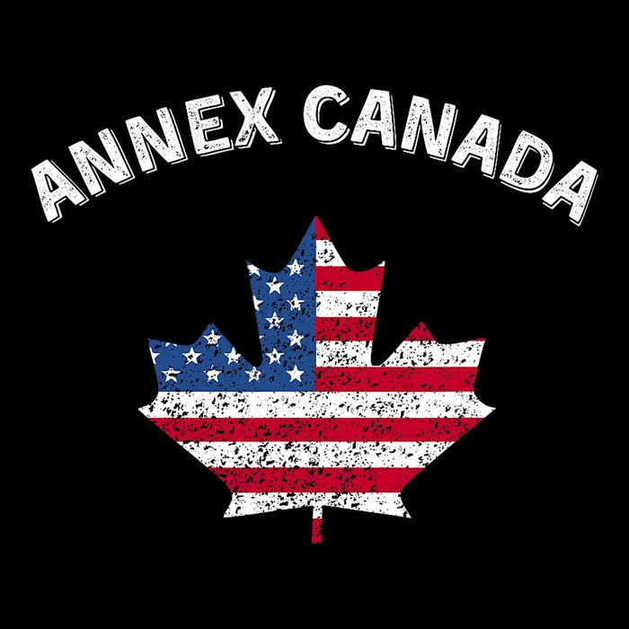 Annex Canada Funny Political Canada 51st State 16 in Basic Backpack