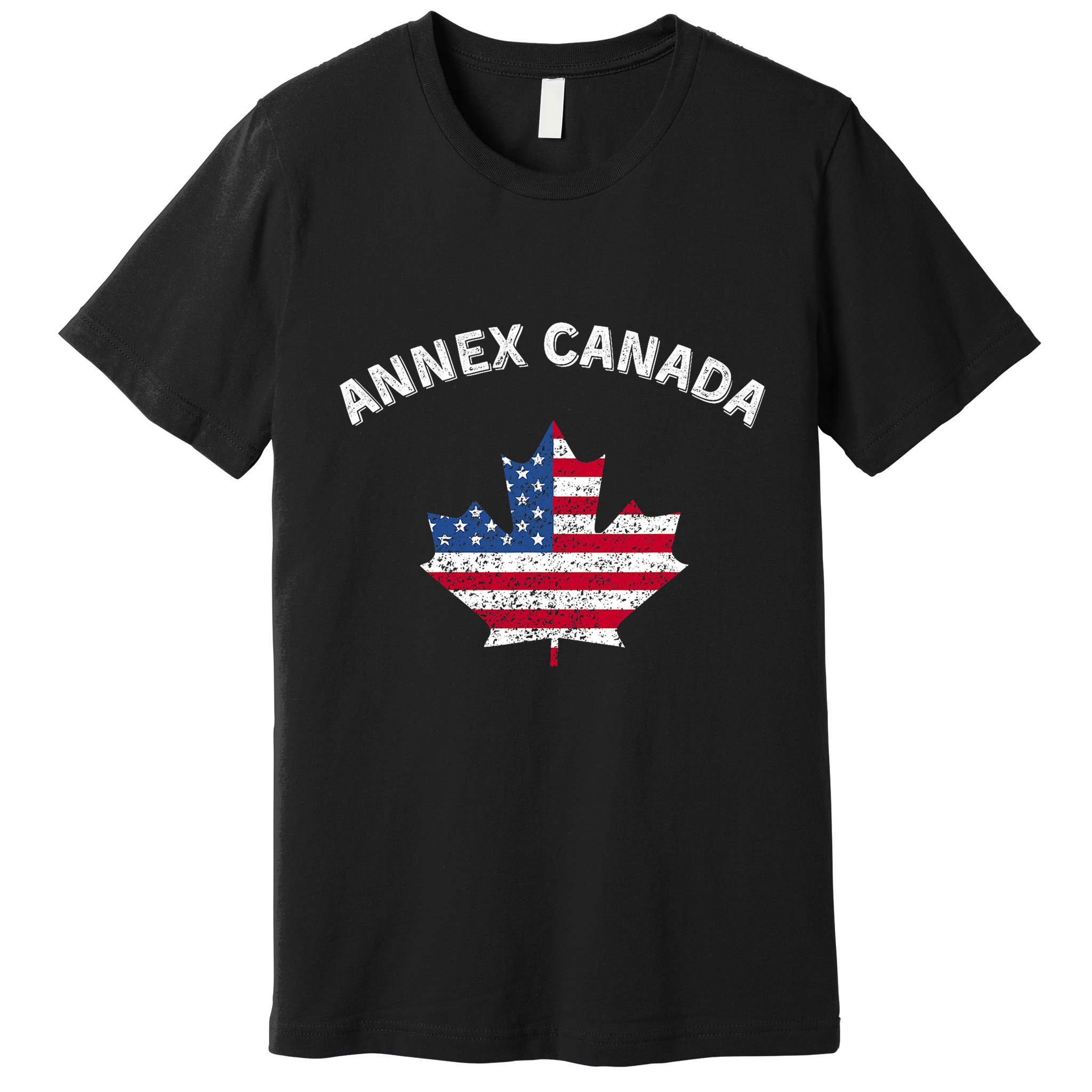 Annex Canada Funny Political Canada 51st State Premium T-Shirt