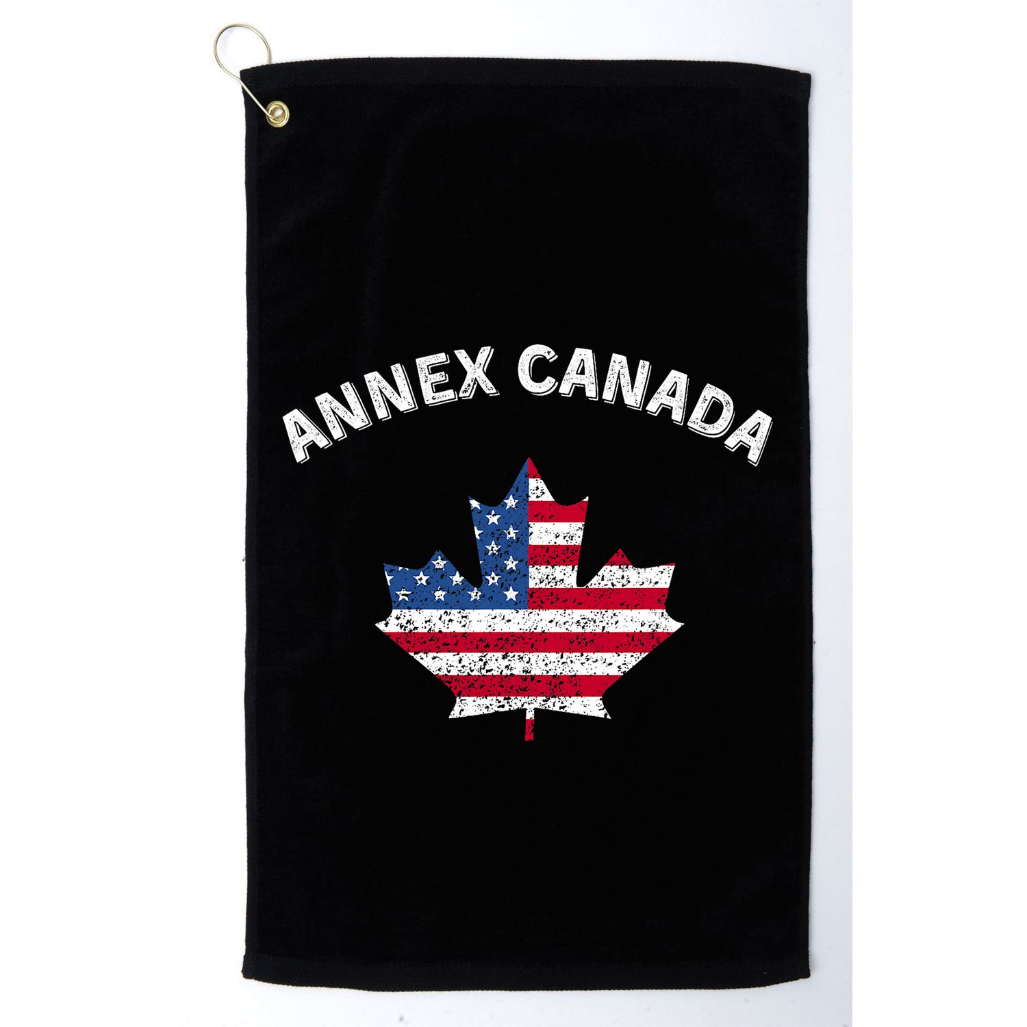 Annex Canada Funny Political Canada 51st State Golf Towel