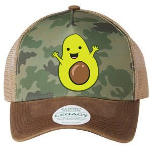 Avocado Costume Funny Avocado Halloween Costume Avocado Legacy Tie Dye Trucker Hat