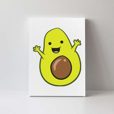 Avocado Costume Funny Avocado Halloween Costume Avocado Canvas