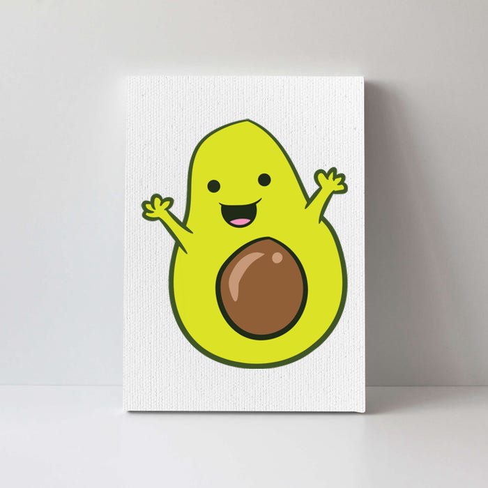 Avocado Costume Funny Avocado Halloween Costume Avocado Canvas