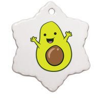 Avocado Costume Funny Avocado Halloween Costume Avocado Ceramic Star Ornament