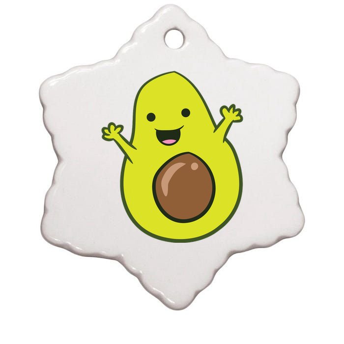 Avocado Costume Funny Avocado Halloween Costume Avocado Ceramic Star Ornament