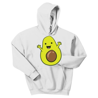 Avocado Costume Funny Avocado Halloween Costume Avocado Kids Hoodie