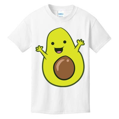 Avocado Costume Funny Avocado Halloween Costume Avocado Kids T-Shirt