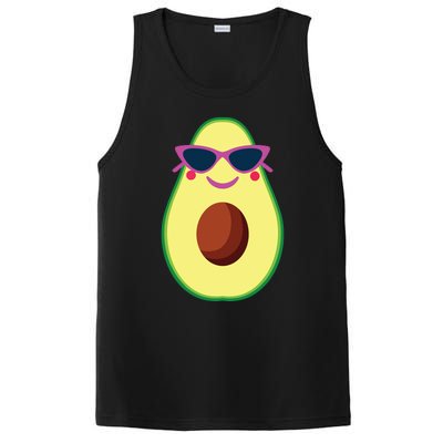 Avocado Costume Funny Halloween For Women Guacamole Guac PosiCharge Competitor Tank