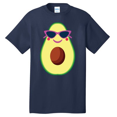 Avocado Costume Funny Halloween For Women Guacamole Guac Tall T-Shirt