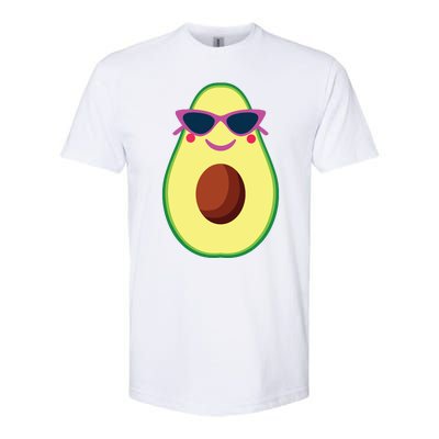 Avocado Costume Funny Halloween For Women Guacamole Guac Softstyle® CVC T-Shirt