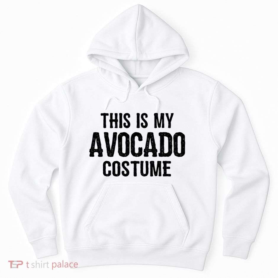 Avocado Costume Funny Easy Halloween Costumes Hoodie