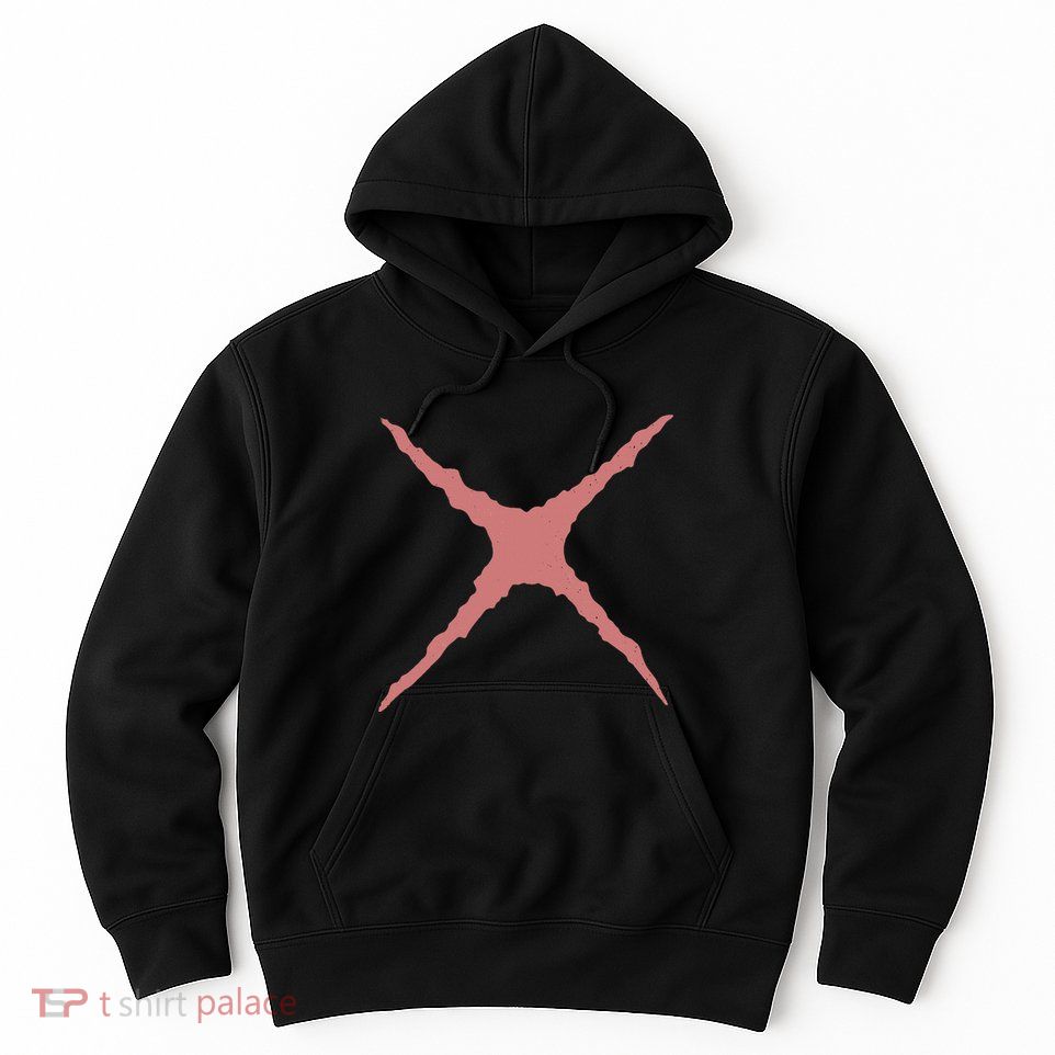 Anime Cosplay Funny Costume Training Scar For Gym Otaku Hoodie