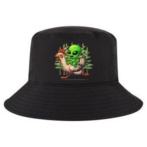 Alien Chicken Funny Rooster Animal Lovers Cool Comfort Performance Bucket Hat