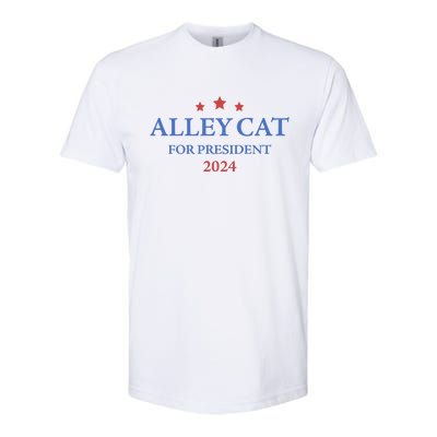 Alley Cat For President Trump 2024 Softstyle® CVC T-Shirt