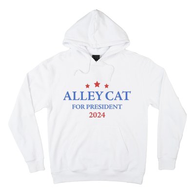 Alley Cat For President Trump 2024 Hoodie