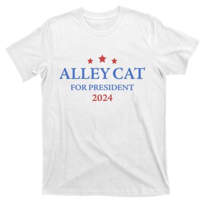 Alley Cat For President Trump 2024 T-Shirt