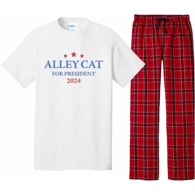 Alley Cat For President Trump 2024 Pajama Set