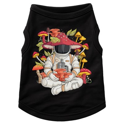 Astronaut Cottagecore frog Aesthetic funny animal Doggie Tank