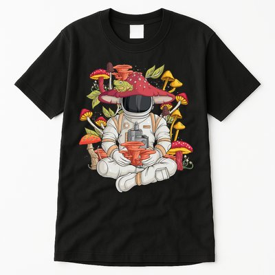 Astronaut Cottagecore frog Aesthetic funny animal Tall T-Shirt