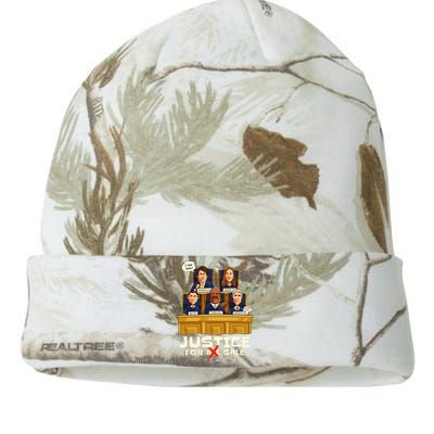 Antisupreme Court Funny Justice For Sale Kati Licensed 12" Camo Beanie