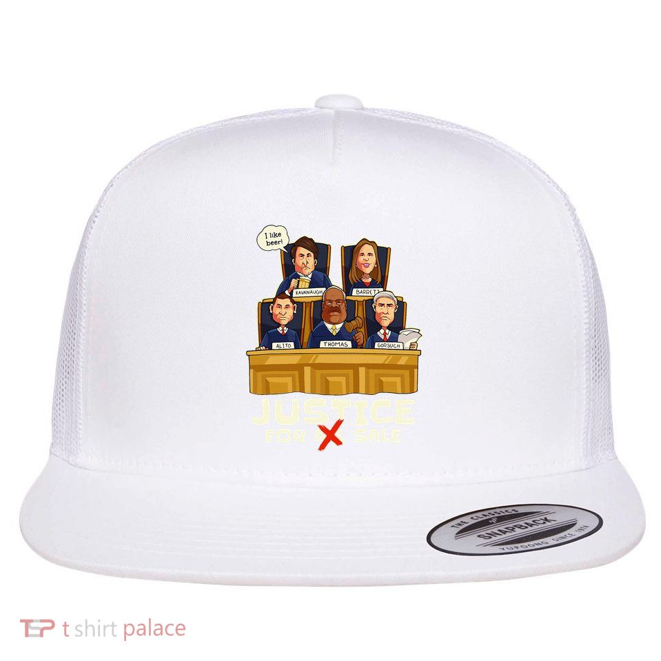 Antisupreme Court Funny Justice For Sale Flat Bill Trucker Hat