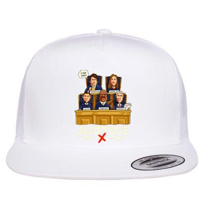 Antisupreme Court Funny Justice For Sale Flat Bill Trucker Hat