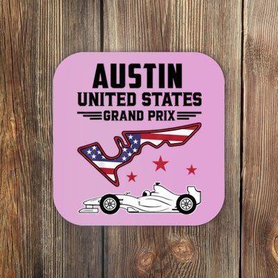 Austin Circuit Formula Racing Car United States Prix Coaster