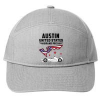 Austin Circuit Formula Racing Car United States Prix 7-Panel Snapback Hat