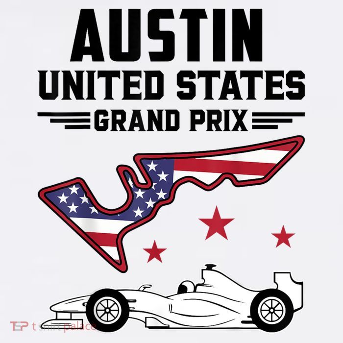 Austin Circuit Formula Racing Car United States Prix Performance Shirt