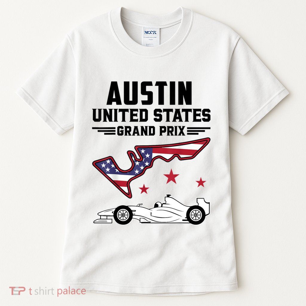 Austin Circuit Formula Racing Car United States Prix Tall T-Shirt